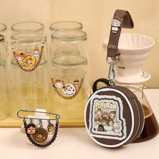 (Pre-Order)POP MART Coffee Factory Storage bag Series toy surprise box Dolls