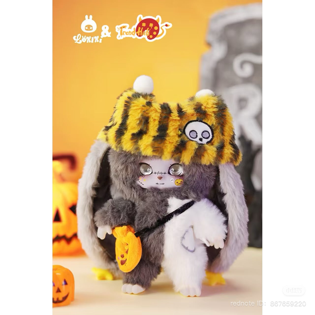 Lokiki Halloween Lets Trick or Treat Plush Doll Blind Boxes