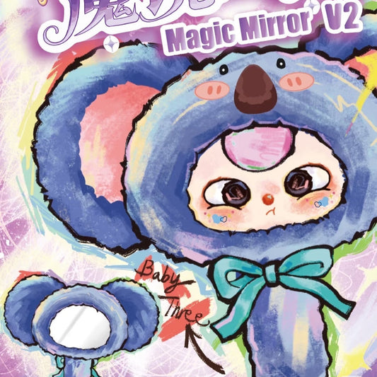Baby Three Magic Mirror V2 Plush Doll Blind Boxes