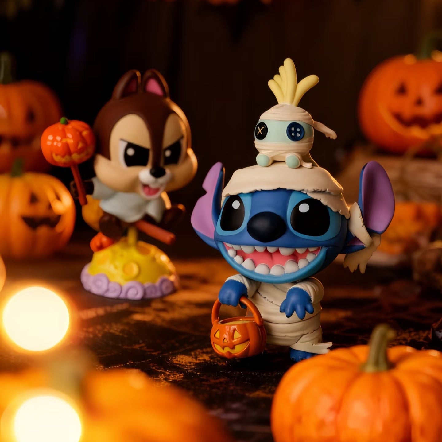 Cosbi Dis-ney Halloween Series Figure Blind Box