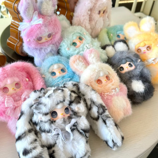 Yooki Hopping Bunny Plush Doll Series Blind Box