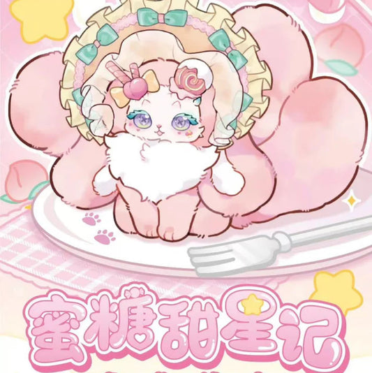 Tutulong V4 Fantasy Creatures Honey Star Drops Series Blind Box