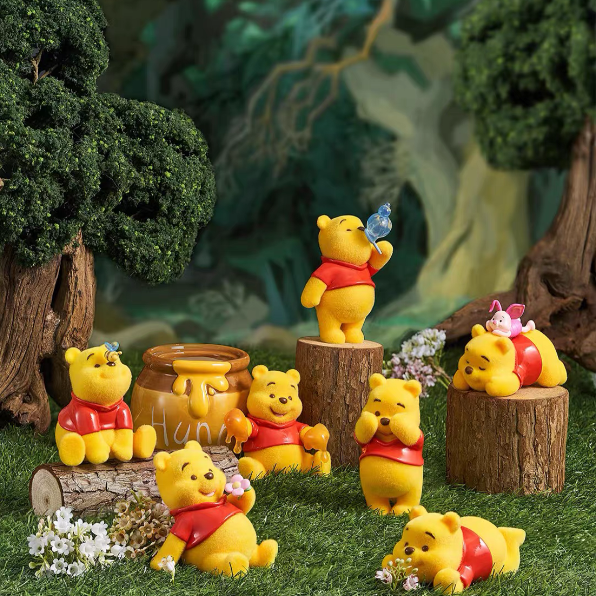 Winnie The Pooh Happy Daily Figure Blind Box