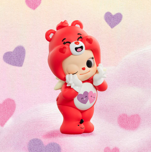 Zsiga × Care Bears Series Figures