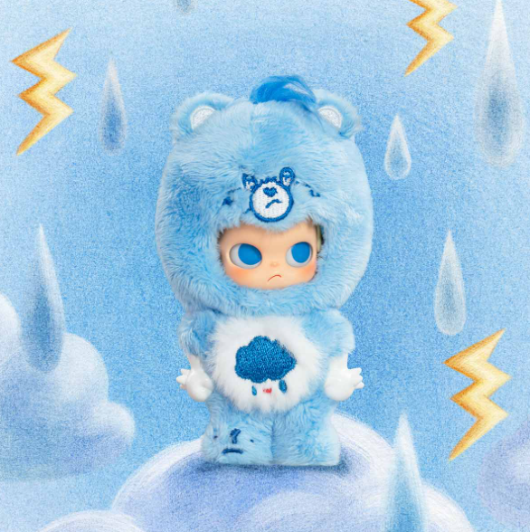 Zsiga × Care Bears Series Figures
