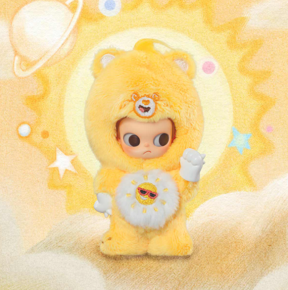 Zsiga × Care Bears Series Figures