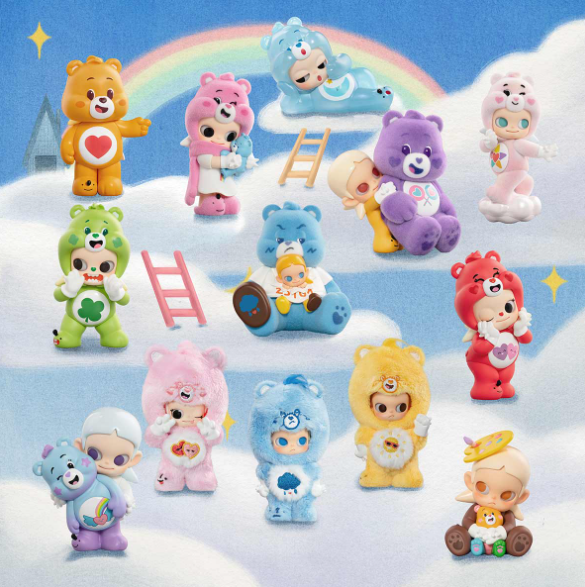 Zsiga × Care Bears Series Figures