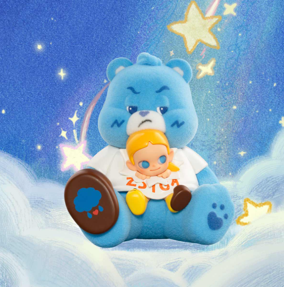 Zsiga × Care Bears Series Figures