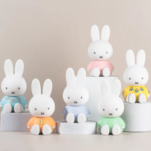 Miffy Phone-Stand Series Figures