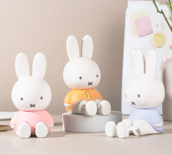 Miffy Phone-Stand Series Figures