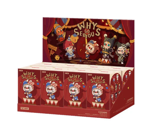 Why So Serious - Halloween Joker Plush Series