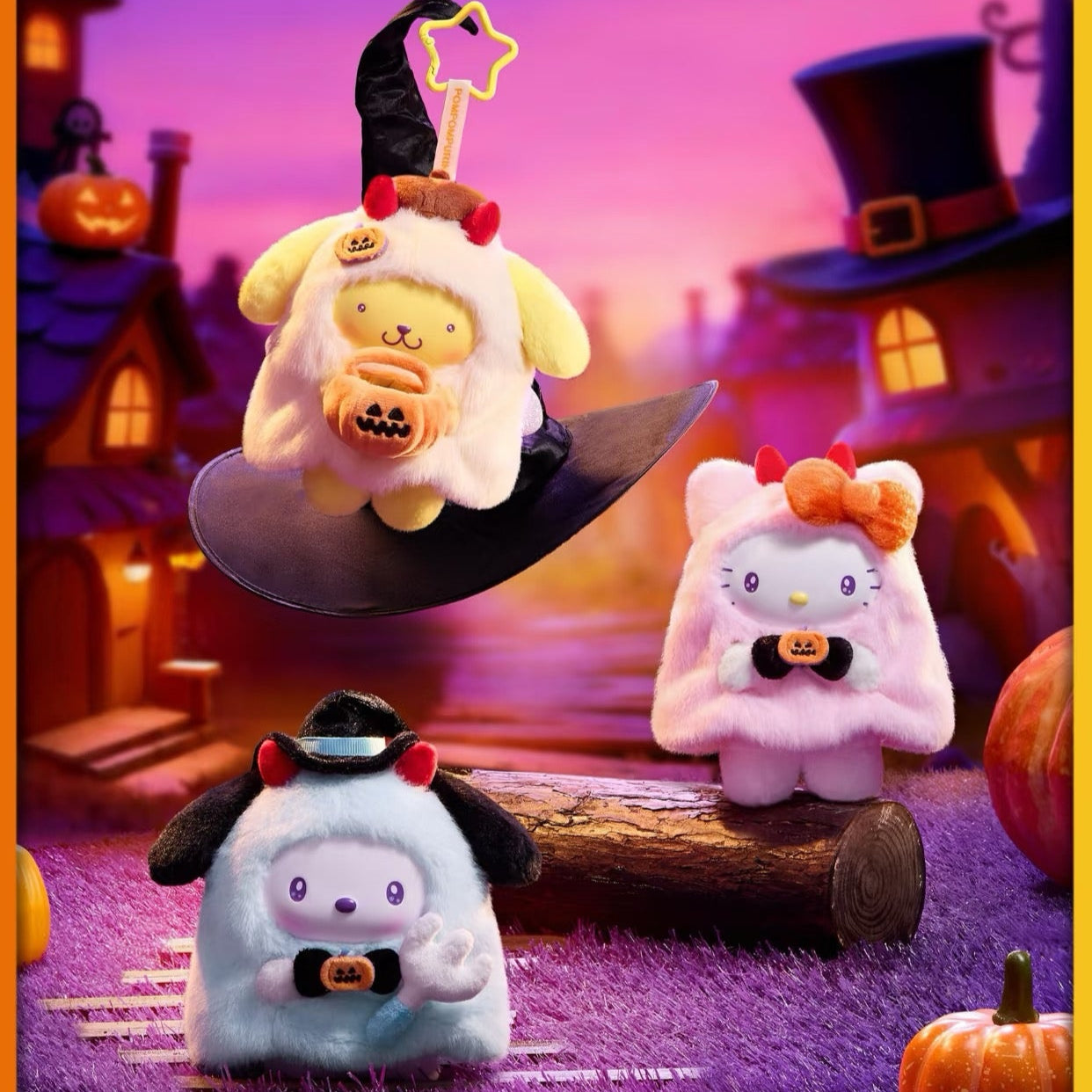 Sanrio Halloween Trick or Treat Plush Doll Blind Box