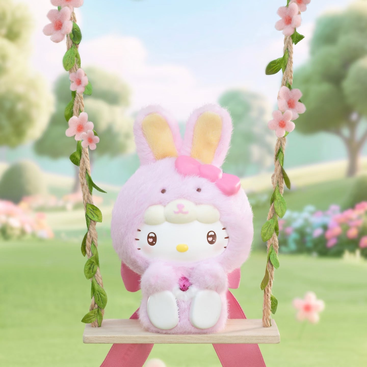 Sanrio Diamond Bunny Series Plush Doll Blind Box