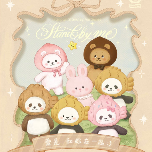 PanPan Love is to be with you Plush Doll