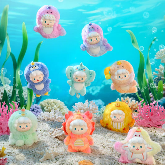 Gyun Ocean Adventure Plush Doll Series