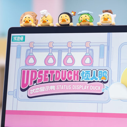 UpsetDuck Status Display Duck