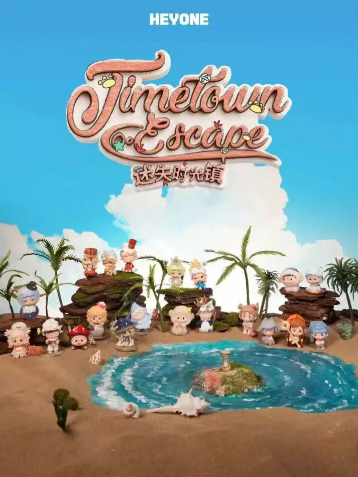 Heyone Timetown Escape Mini Series Blind Bag