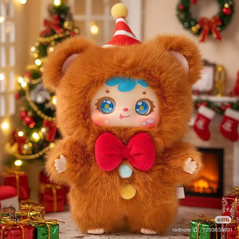 Tyke Samuel Happy Christmas Eve Plush Doll Series