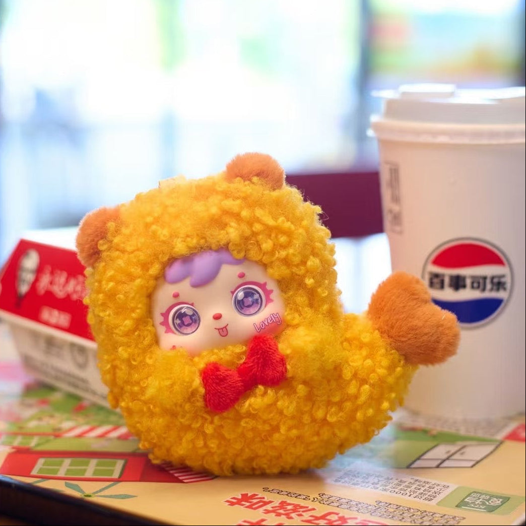 Samuel Tyke Fried Shrimp Plush Blind Box