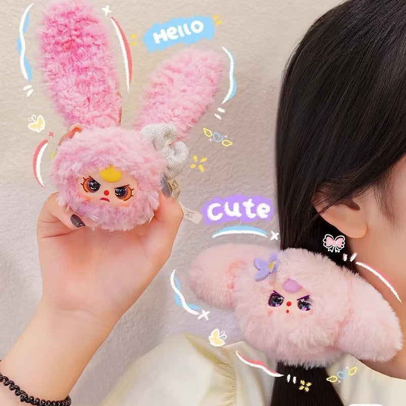 Baby Three Hair Tie Plush Doll Blind Box