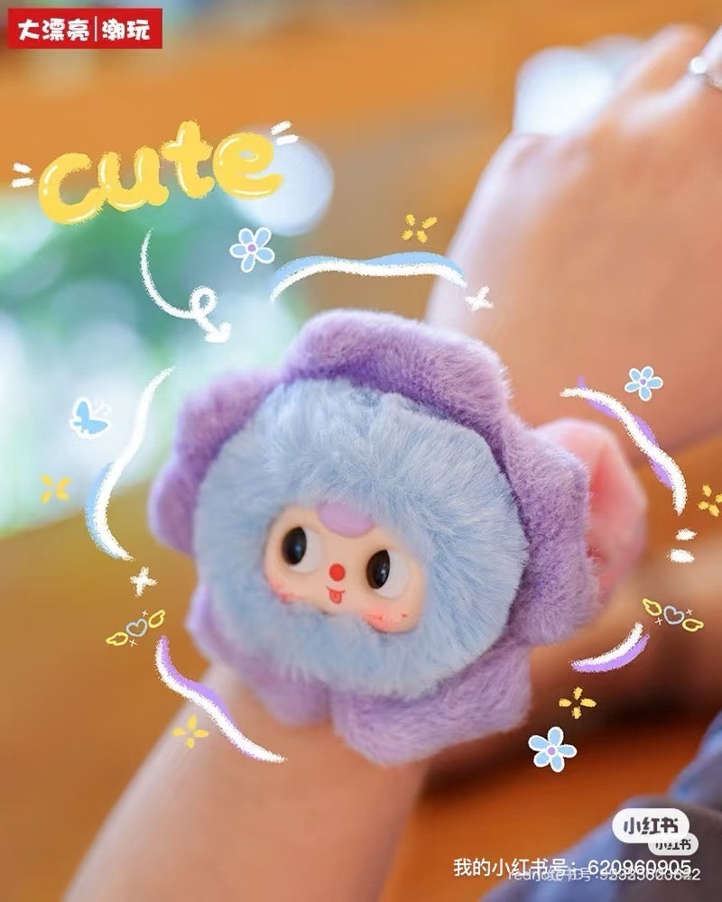 Baby Three Hair Tie Plush Doll Blind Box