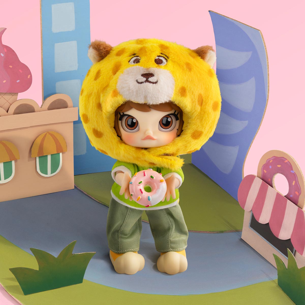 MOLLY ZOOTOPIA 2 Series 1/12 Action Figure