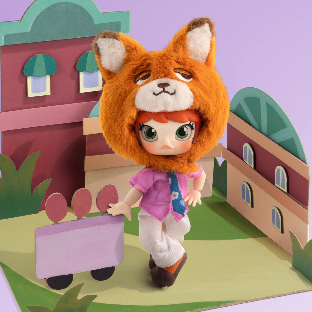 MOLLY ZOOTOPIA 2 Series 1/12 Action Figure