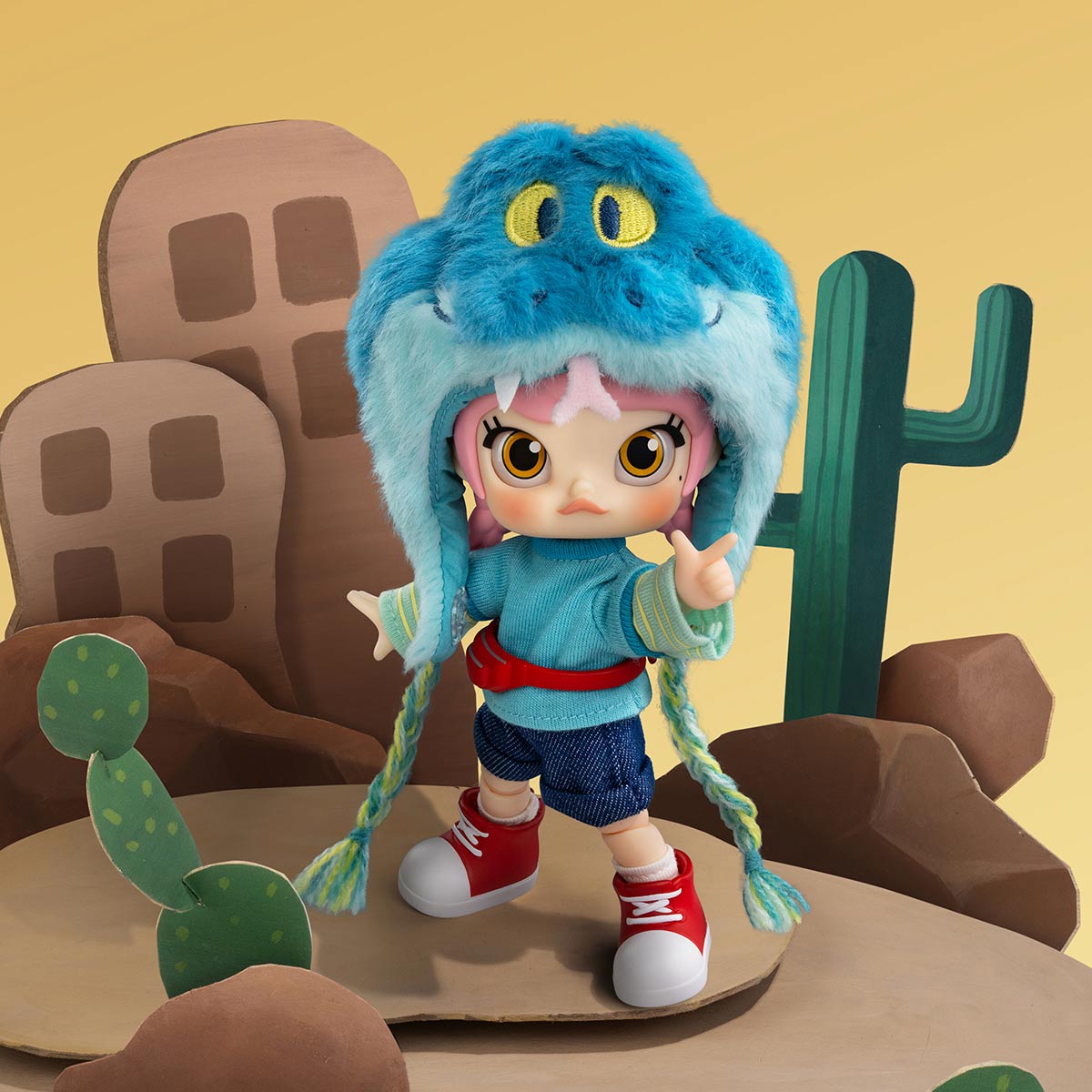 MOLLY ZOOTOPIA 2 Series 1/12 Action Figure