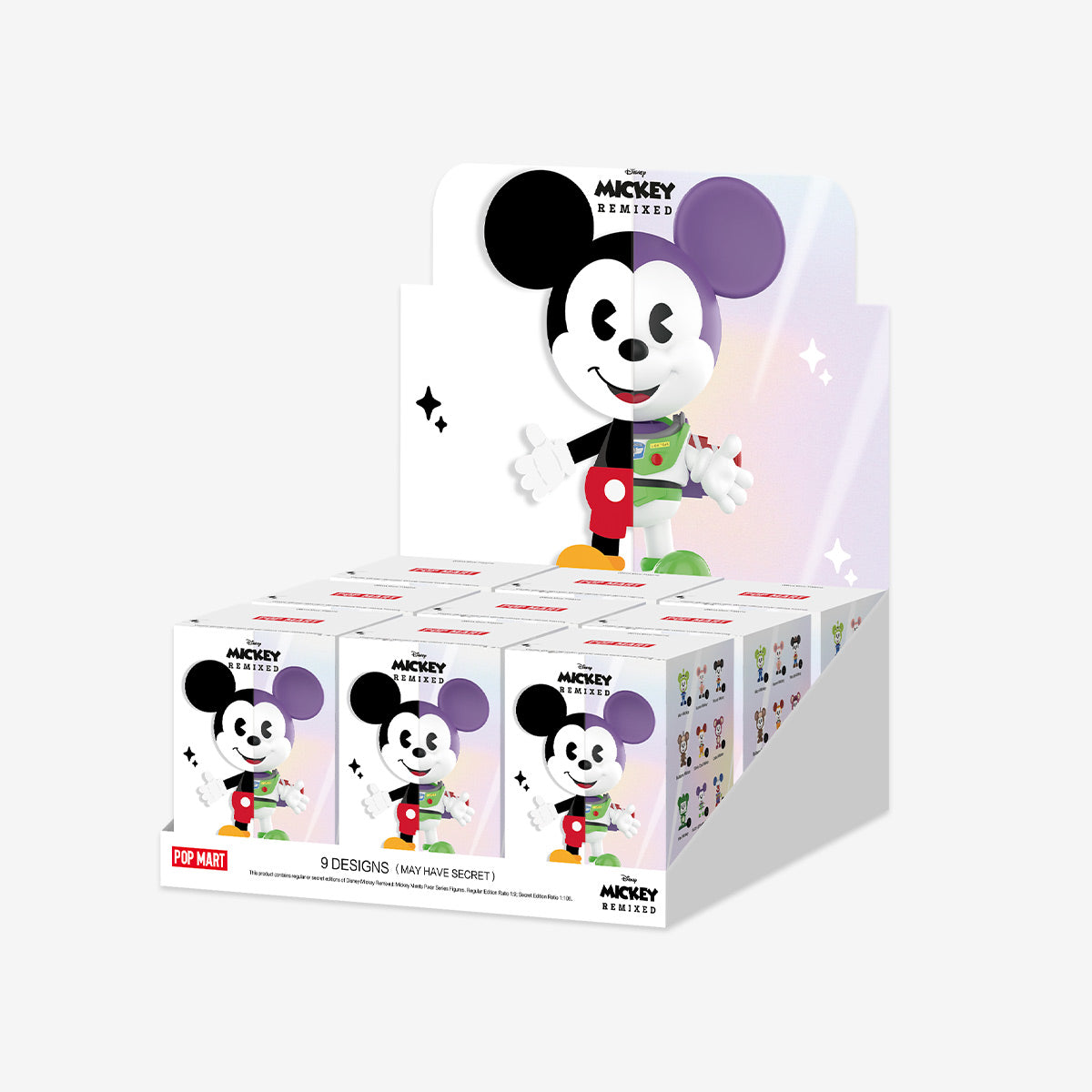 Disney Mickey Remixed: Mickey Meets Pixar Series Figures