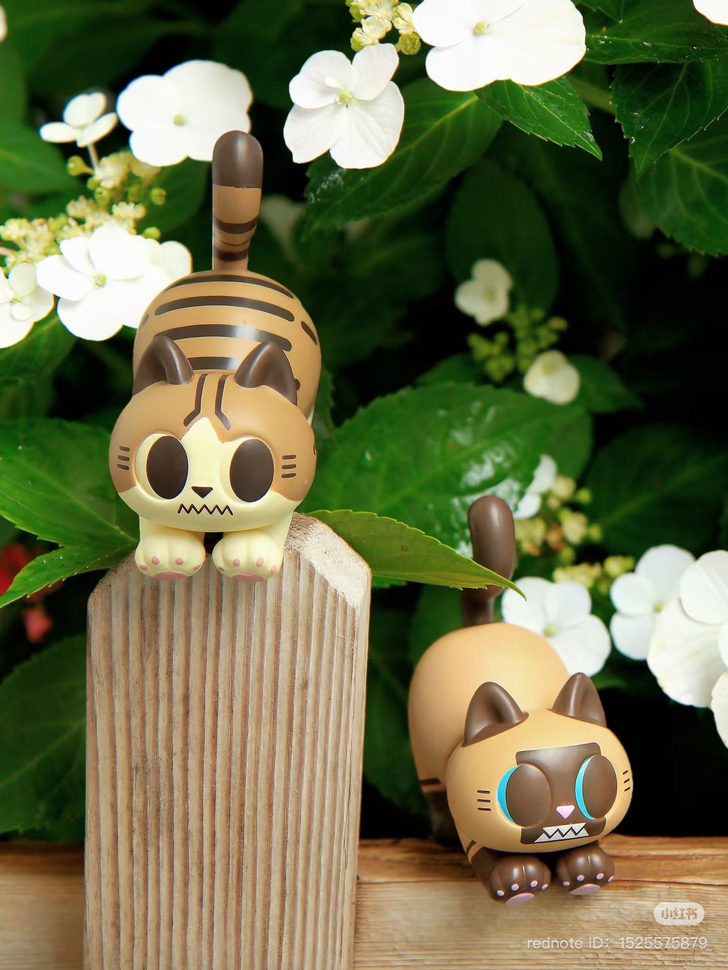 Papa Cat Cute Pet Figurine Blind Box Desk Ornament Gift