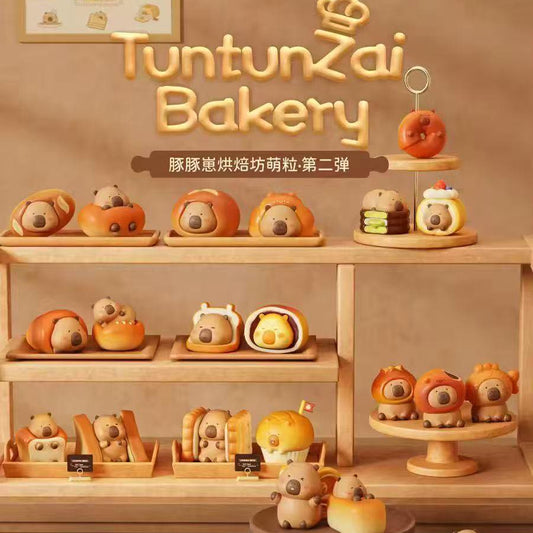 Capybara Bakery Bean Blind Box
