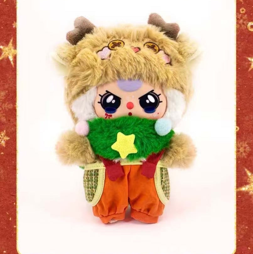 Baby Three Christmas Carnival Series Plush Dolls