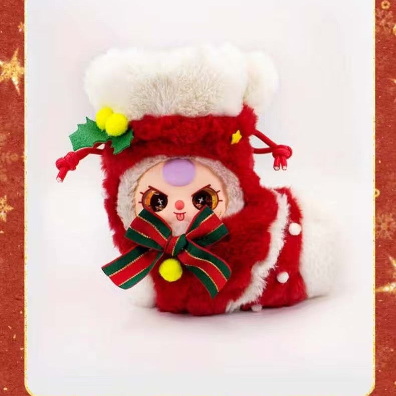 Baby Three Christmas Carnival Series Plush Dolls