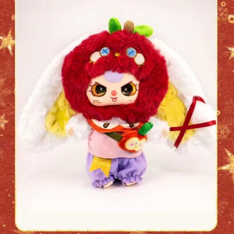 Baby Three Christmas Carnival Series Plush Dolls