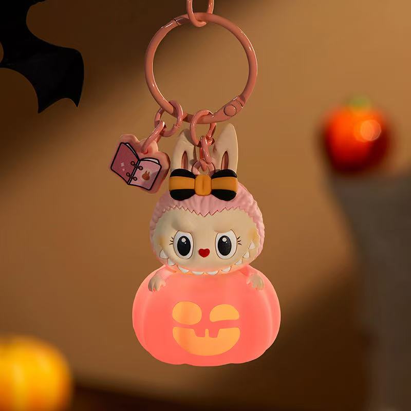 Weird Carnival Series-Mokoko Pumpkin Glowing Pendant