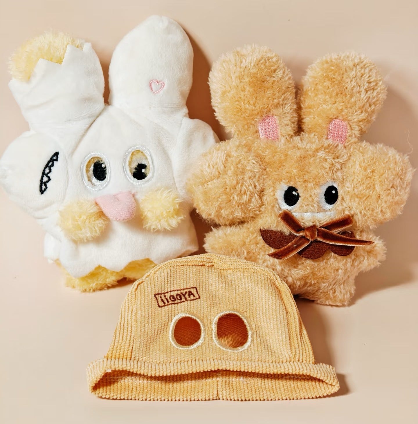 Let's mess up series-iiao iiao plush keychain blind box