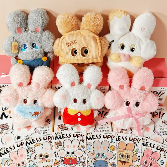 Let's mess up series-iiao iiao plush keychain blind box