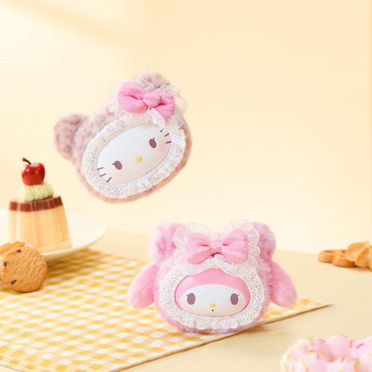 Sanrio Fluffy Teddy Bear Plush Doll Blind Box
