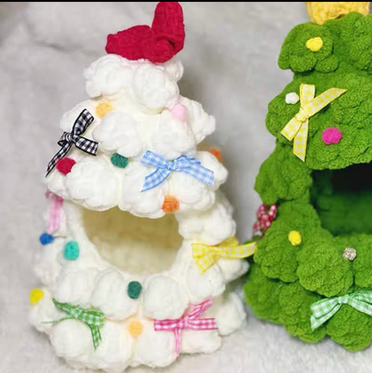 Labubu Outfit Christmas 100%