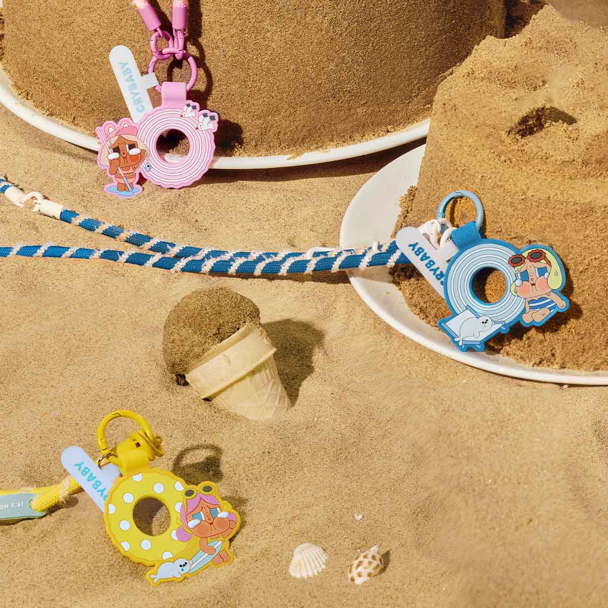CRYBABY Vacation Mode On Series-Long Lanyard Blind Box