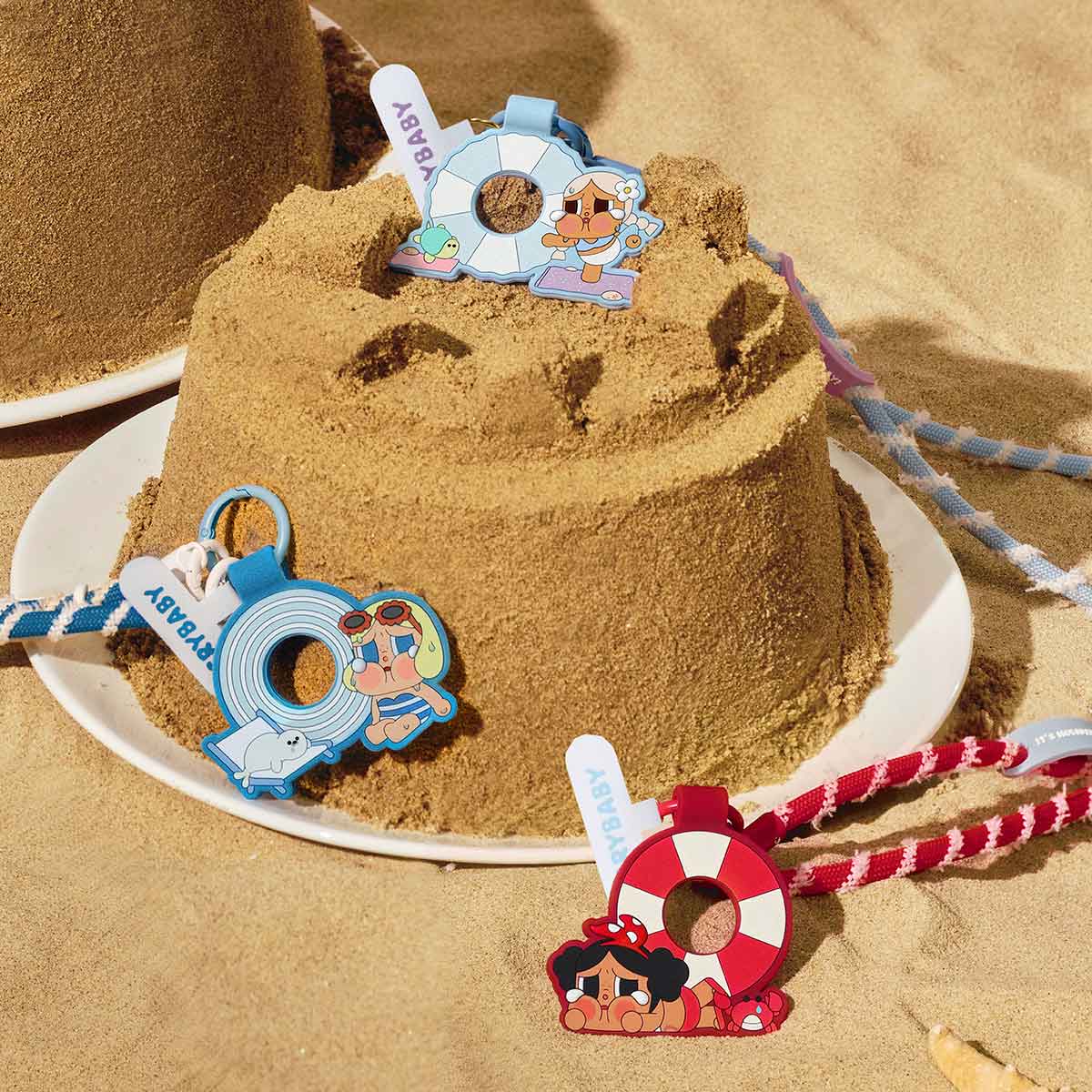 CRYBABY Vacation Mode On Series-Long Lanyard Blind Box