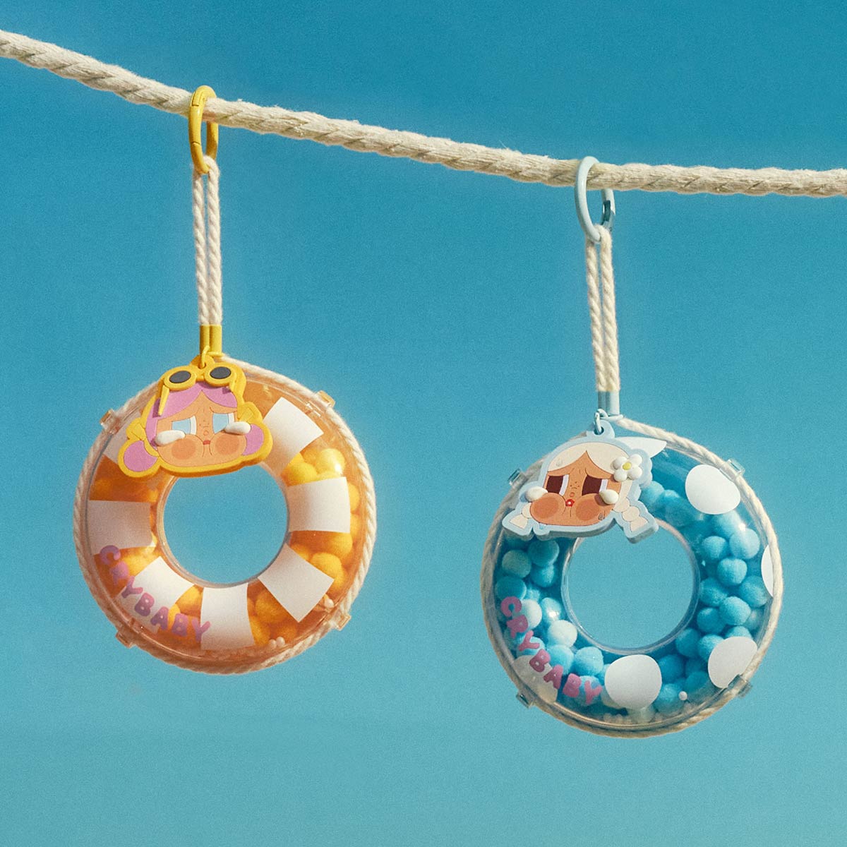 CRYBABY Vacation Mode On Series-Pendant Blind Box