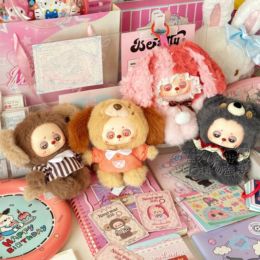 Nourmar Dull Sense Lab Series SJD Plush Keychain Blind Box