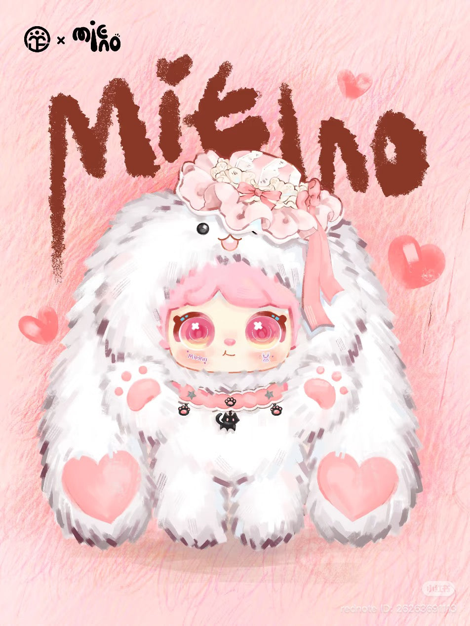 MIELNO 600% Honey Bee Studio Plush Blind Box