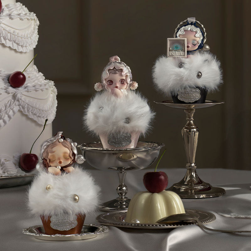 SKULLPANDA The Feast Begins Series Frangrance Keychain Blind Box