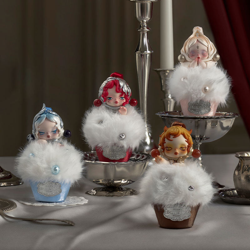 SKULLPANDA The Feast Begins Series Frangrance Keychain Blind Box