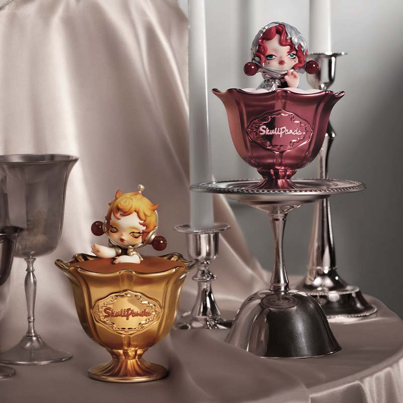 SKULLPANDA The Feast Begins Series Candles Blind Box