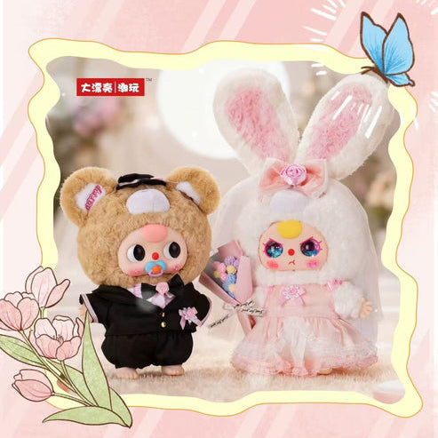 Baby Three Romantic Wedding Plush Blind Box