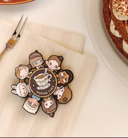 Coffee Shop Series（Badge and Lanyard）