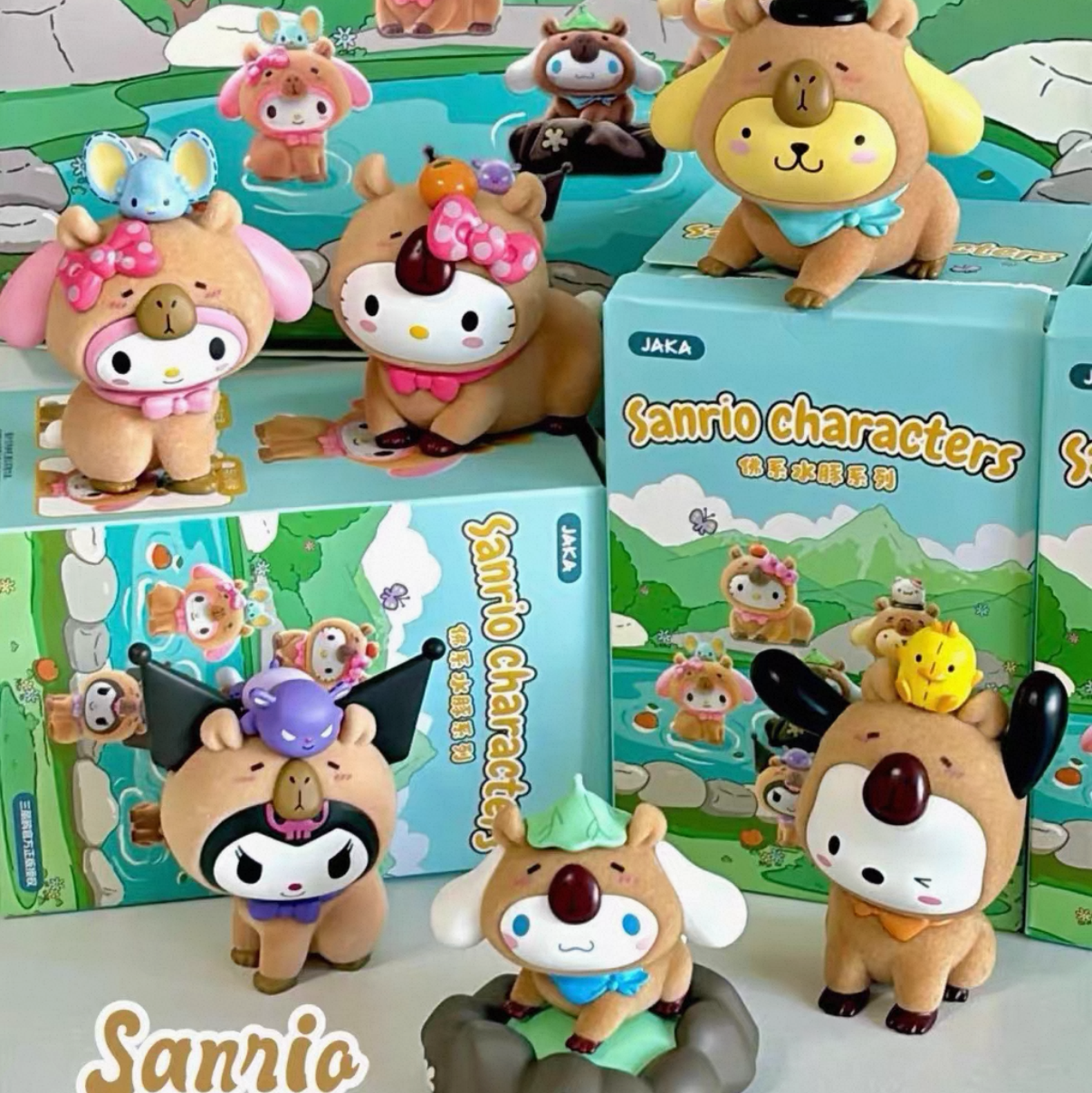 Sanrio Characters Kapibala Series Blind Box